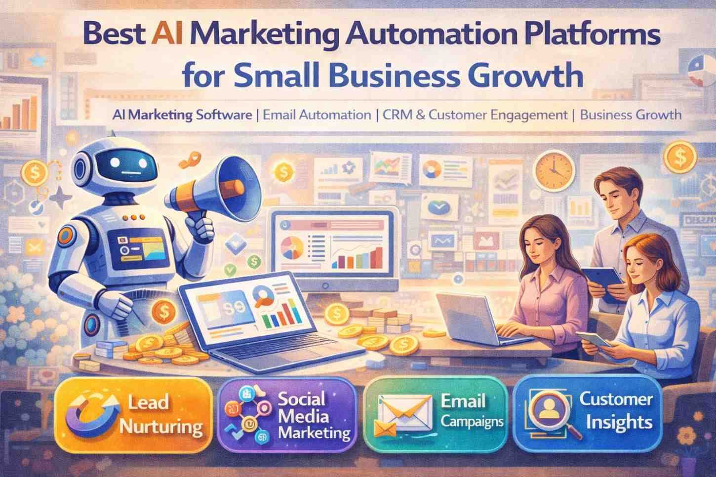 Best AI Marketing Automation Platforms for Small Business Growth