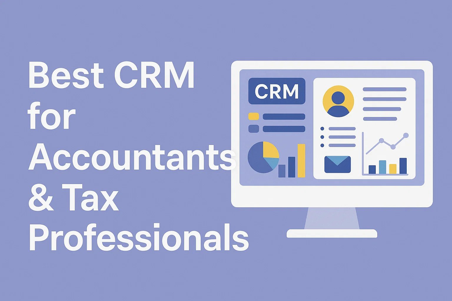 Best CRM for Accountants & Tax Professionals
