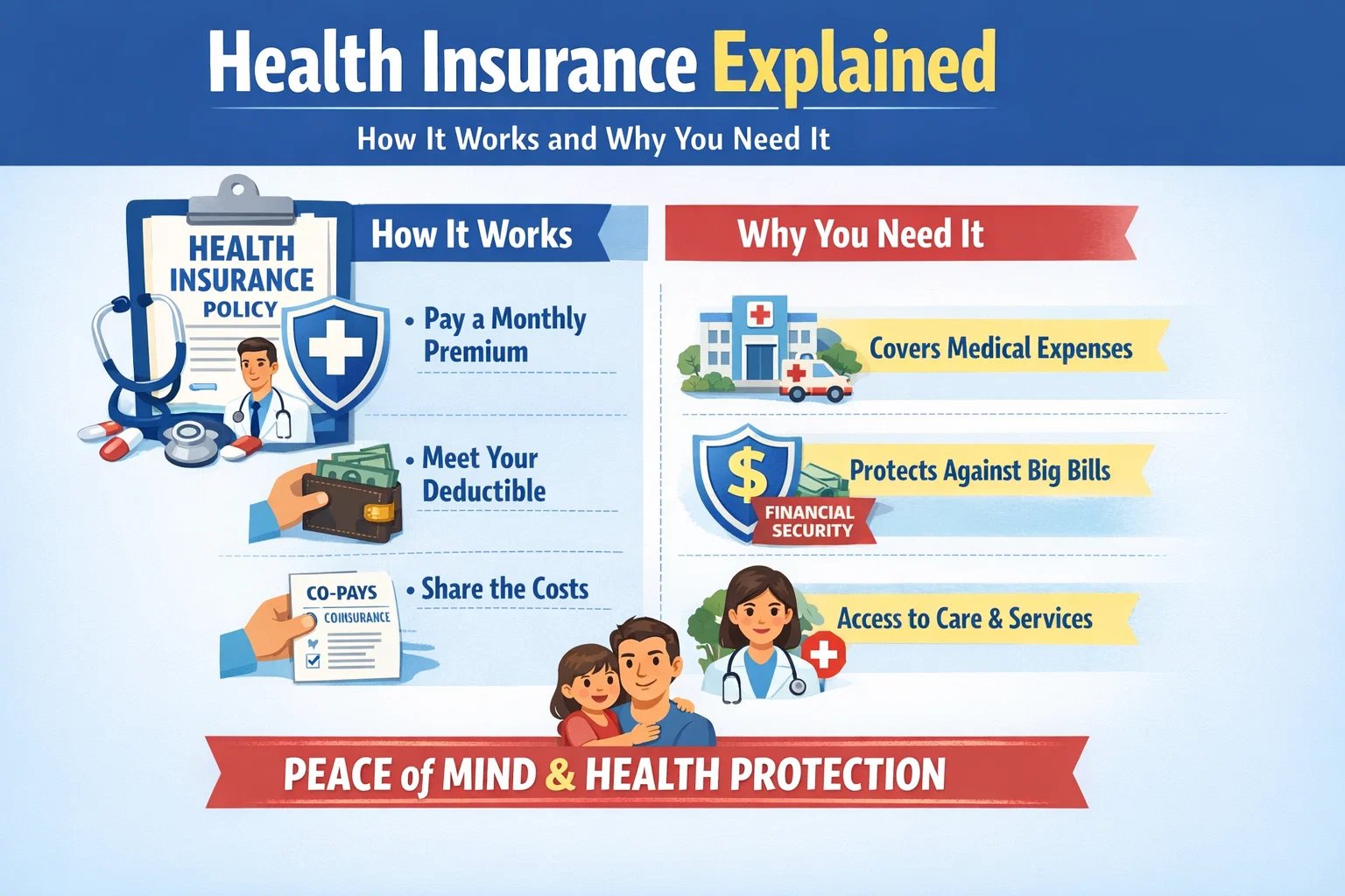 Health Insurance Explained: How It Works and Why You Need It